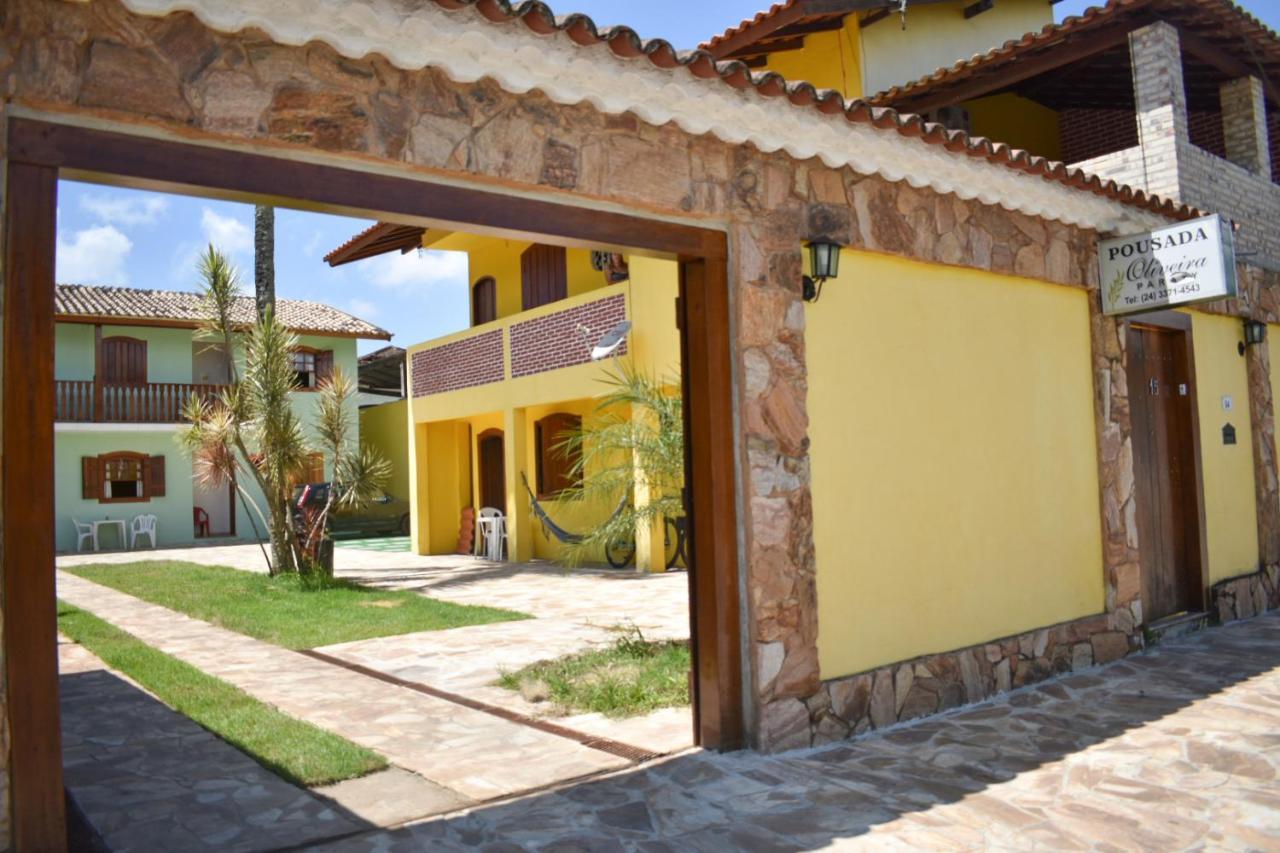 Pousada Oliveira Araquari Exteriör bild