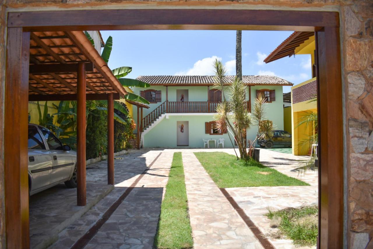 Pousada Oliveira Araquari Exteriör bild